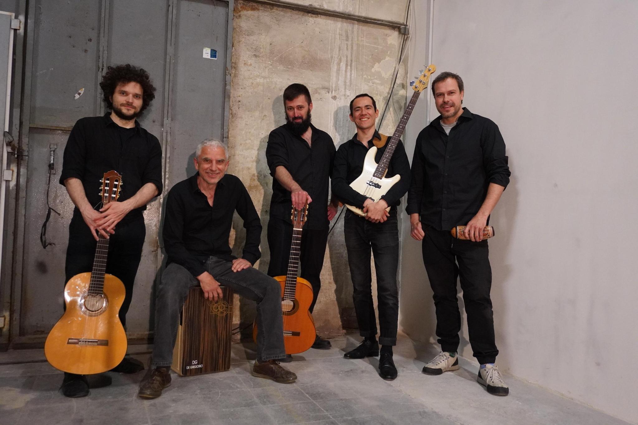 Los Juanitos Tres, Gruppenfoto